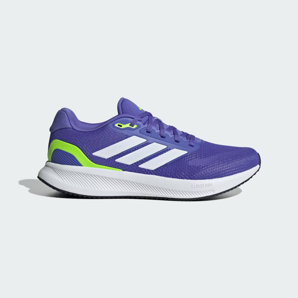 adidas Running Shoes Men's 10 Cobalt Blue Runfalcon 5 New